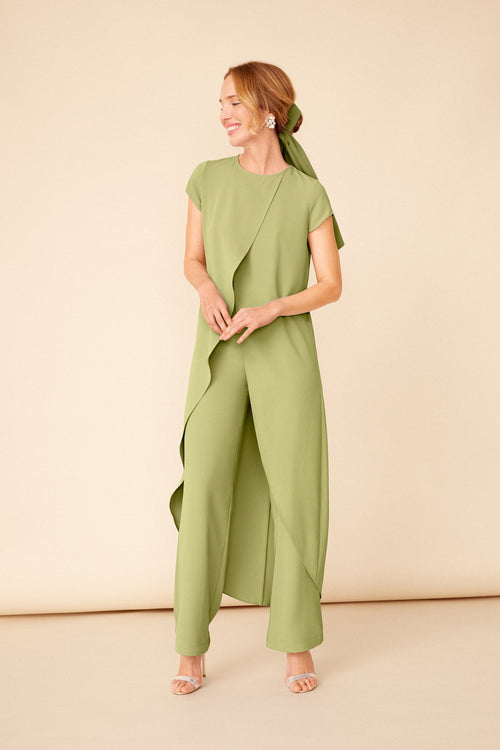 Pantalon Lisa Pistacho · LAST CHANCE ·