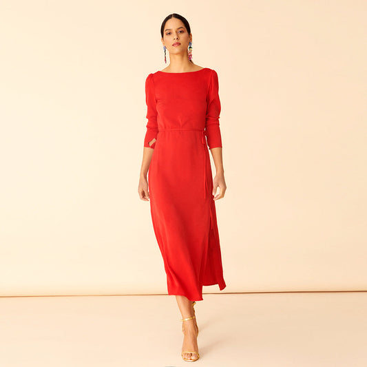 Vestido Camille Rojo · Icons ·