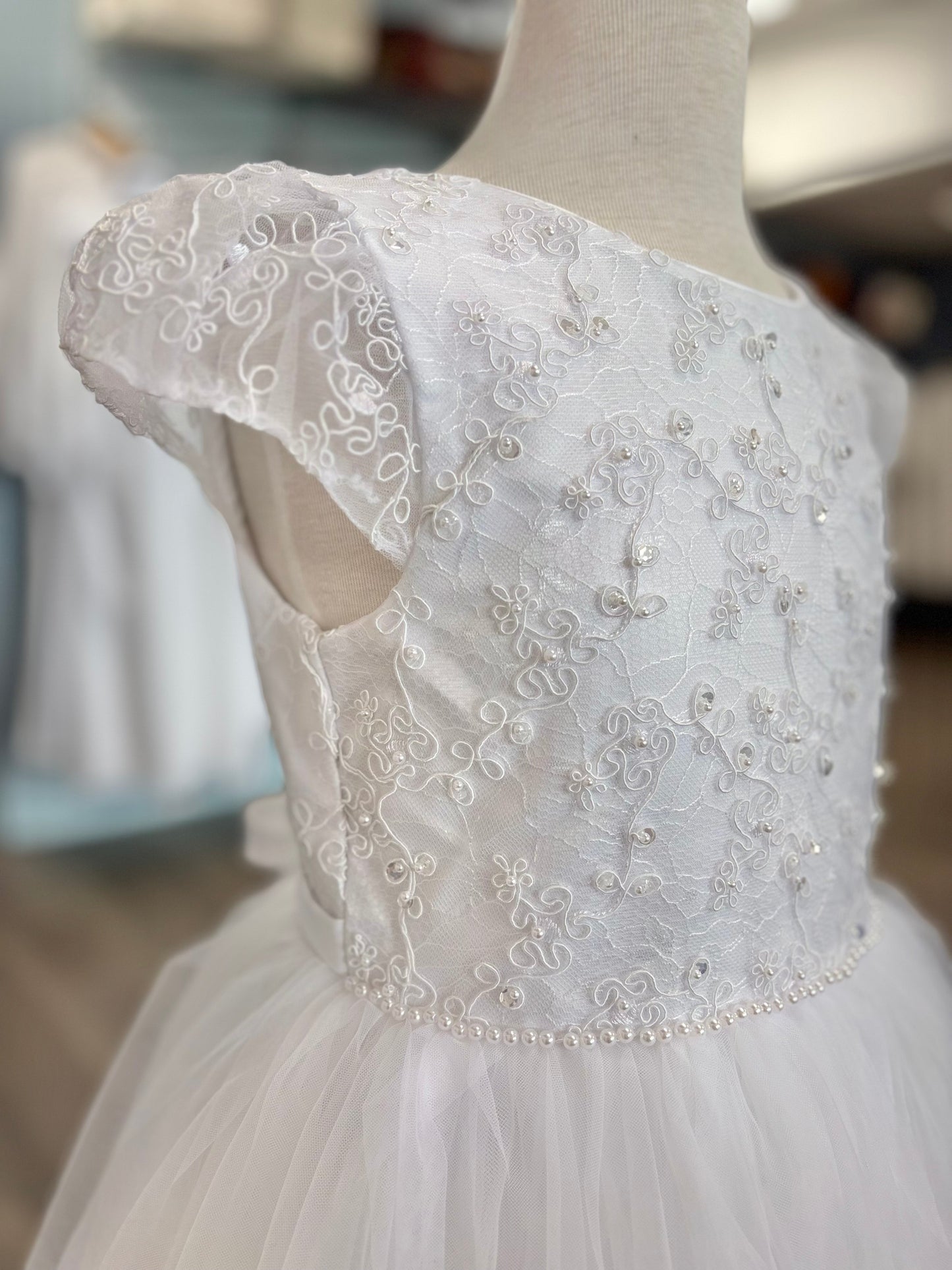 Cecilia Baptism Dress