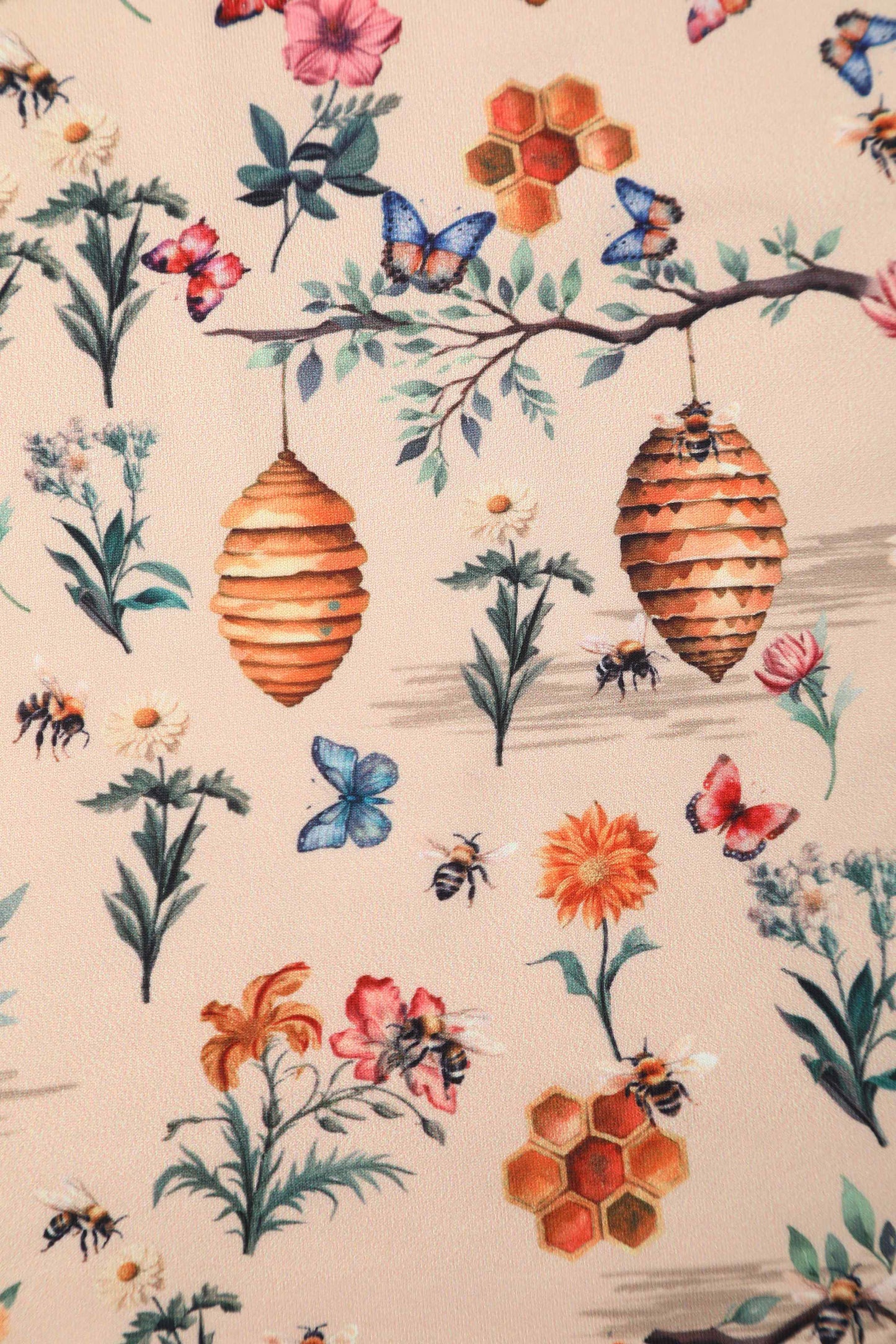 Claudia Honey Bee Dress