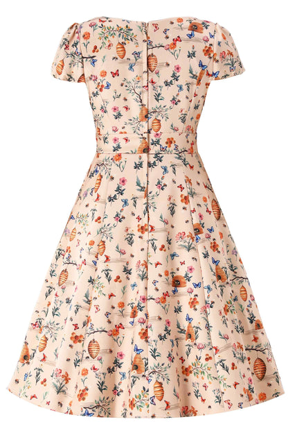 Claudia Honey Bee Dress