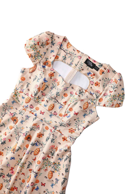 Claudia Honey Bee Dress