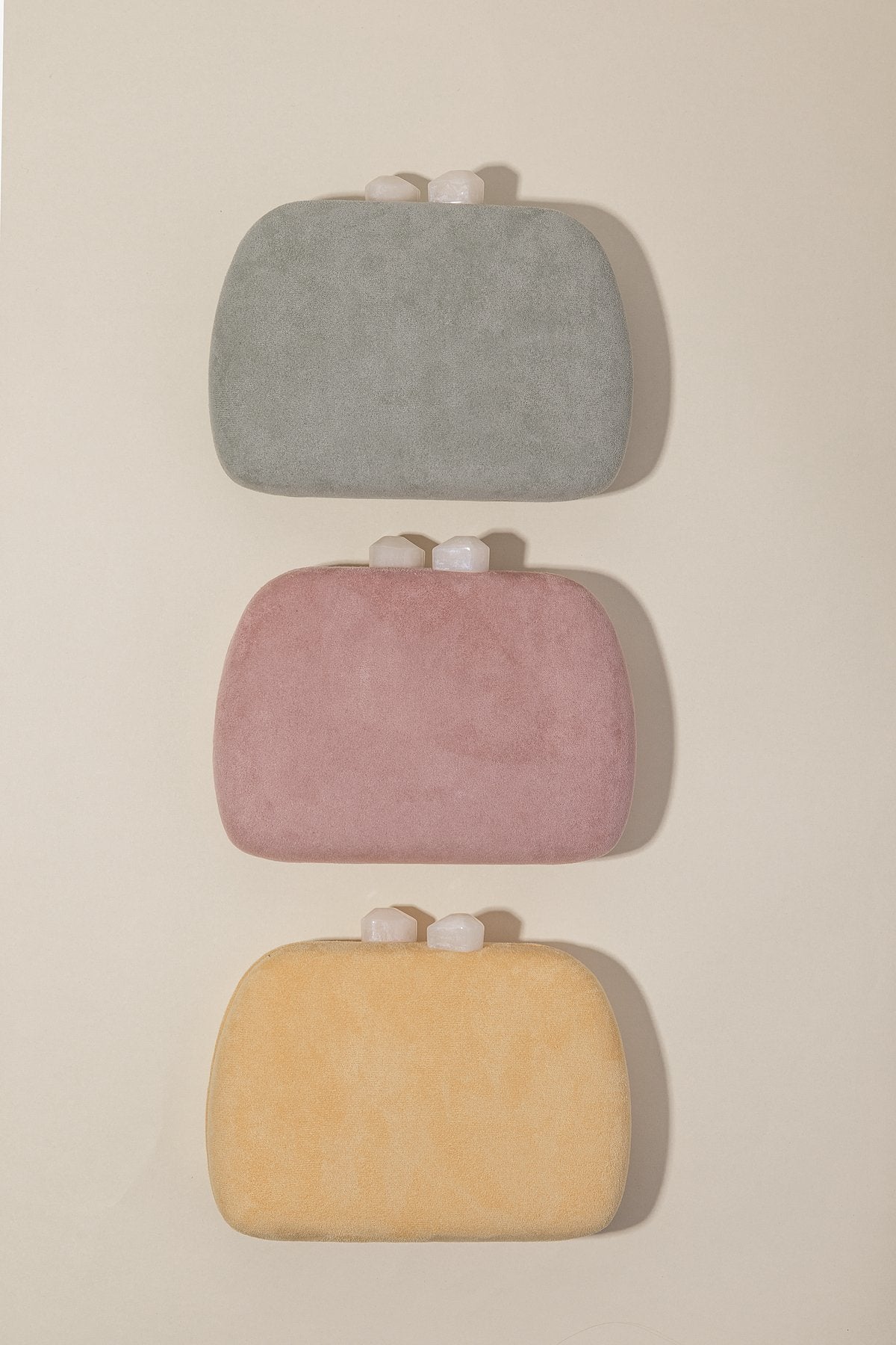 Clutch Amelie Menta · Rivera ·