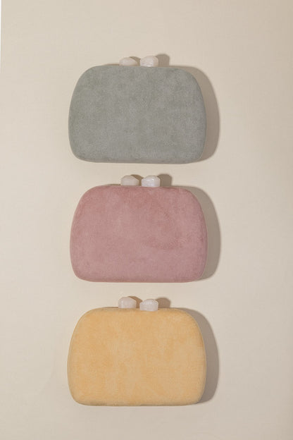 Clutch Amelie Menta · Rivera ·