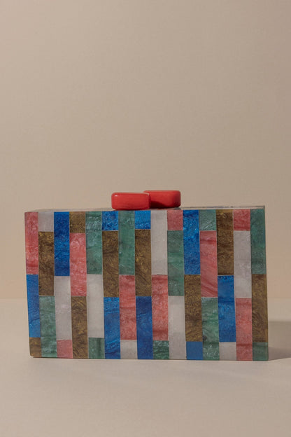 Clutch Ava Cherry · Alegoria ·