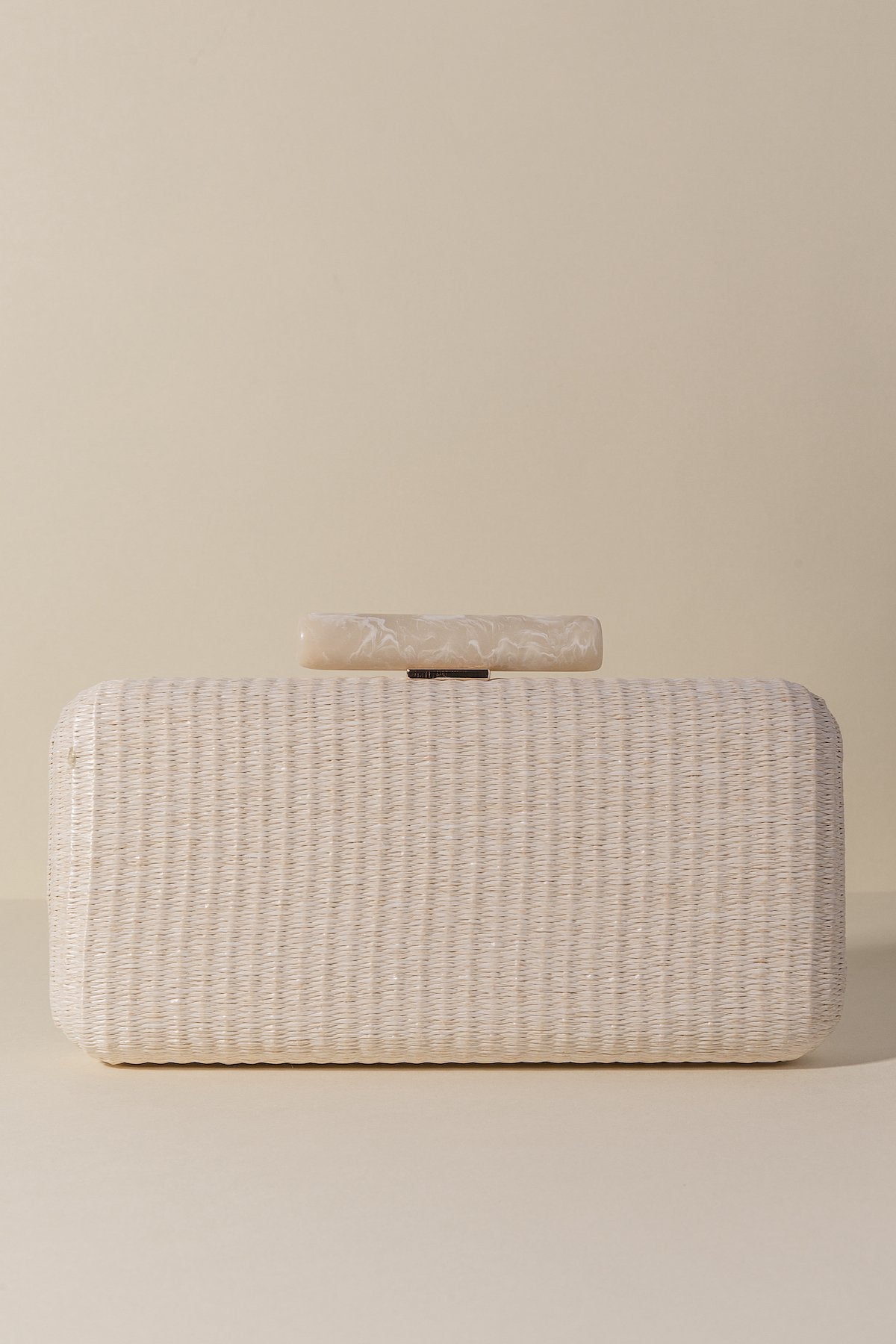 Clutch Baguette Jordan Nude · Rivera ·