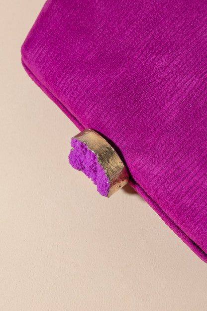 Clutch Beth Buganvilla · Wisteria ·