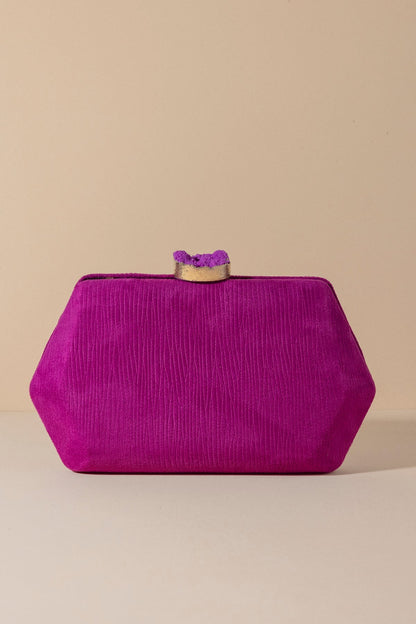 Clutch Beth Buganvilla · Wisteria ·