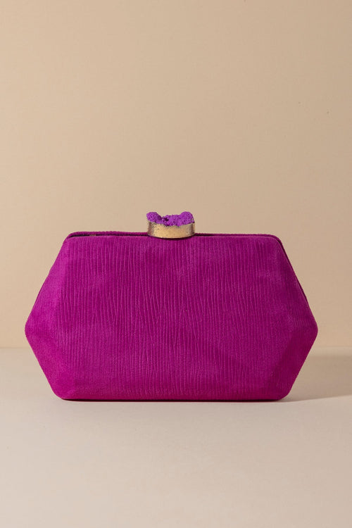 Clutch Beth Buganvilla · Wisteria ·