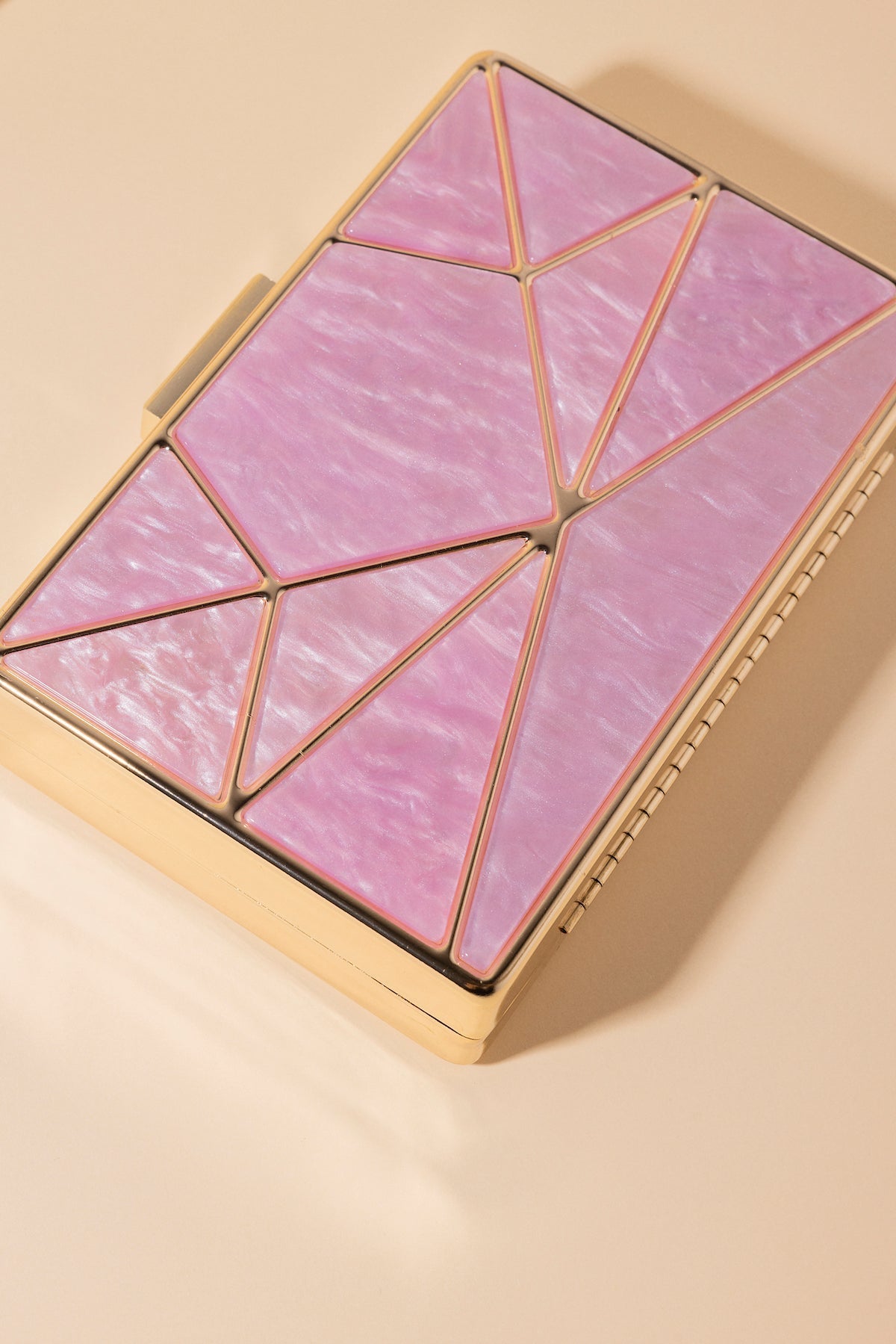 Clutch Box Madison Rosa · Hamptons ·