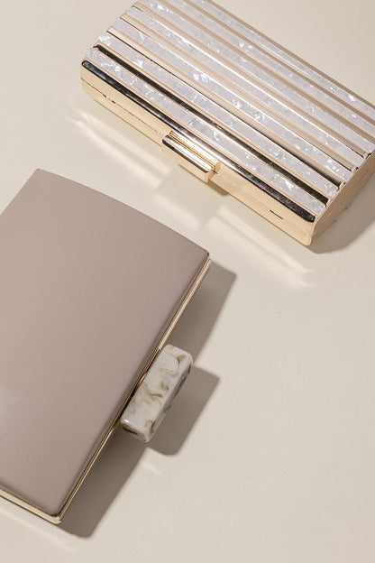 Clutch Estela Vison · Rivera ·