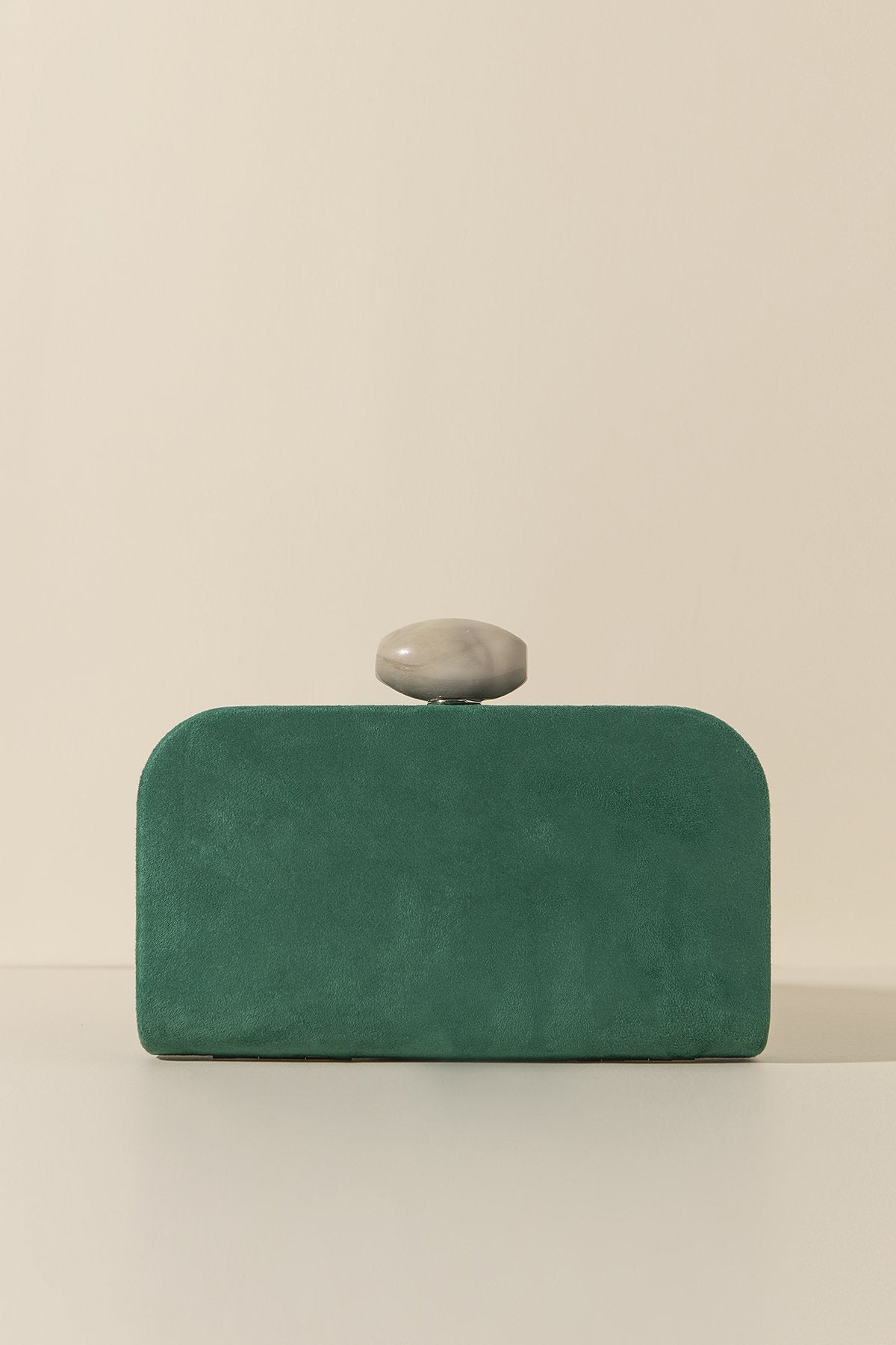 Clutch Ipanema Suede Esmeralda · Ipanema ·