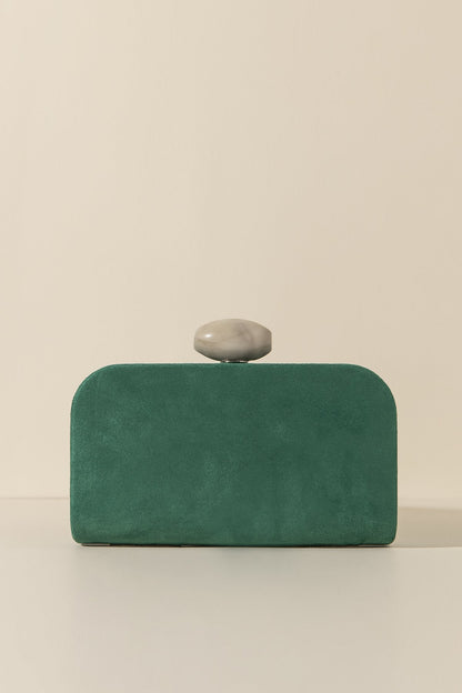Clutch Ipanema Suede Esmeralda · Ipanema ·