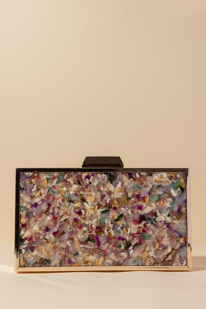 Clutch Lia Multicolor · Le Jardin ·