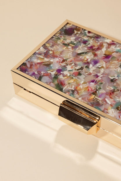 Clutch Lia Multicolor · Le Jardin ·