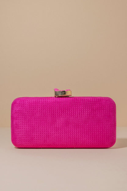 Clutch Pia Fucsia · Wisteria ·