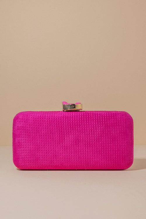 Clutch Pia Fucsia · Wisteria ·