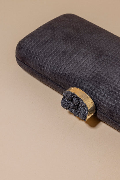 Clutch Pia Negro · Wisteria ·