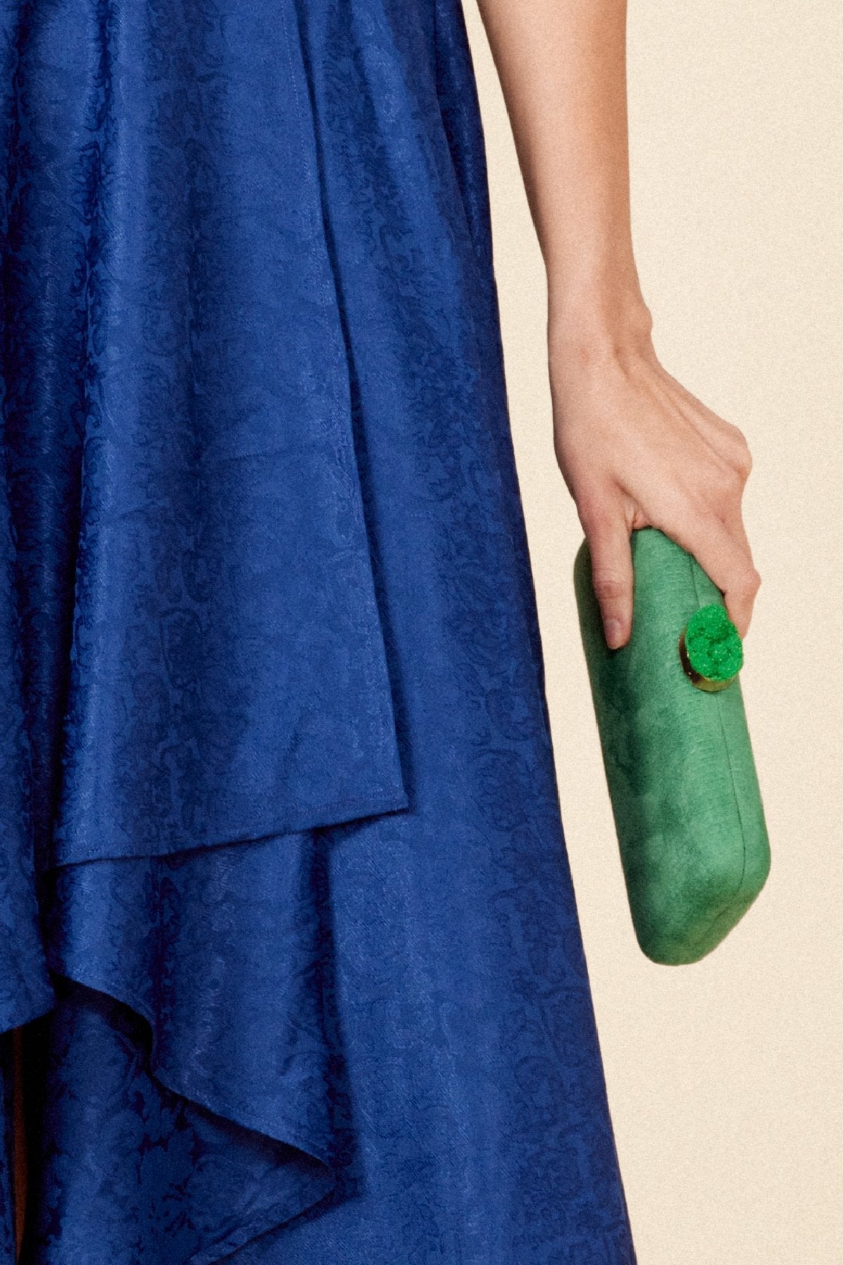 Clutch Pia Verde · Hamptons ·