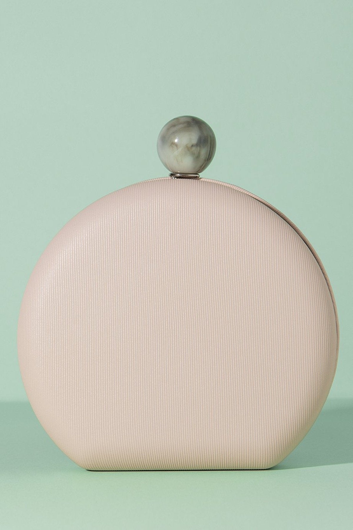 Clutch PillBox Hueso Rosa Claro · Pretty in Pink ·