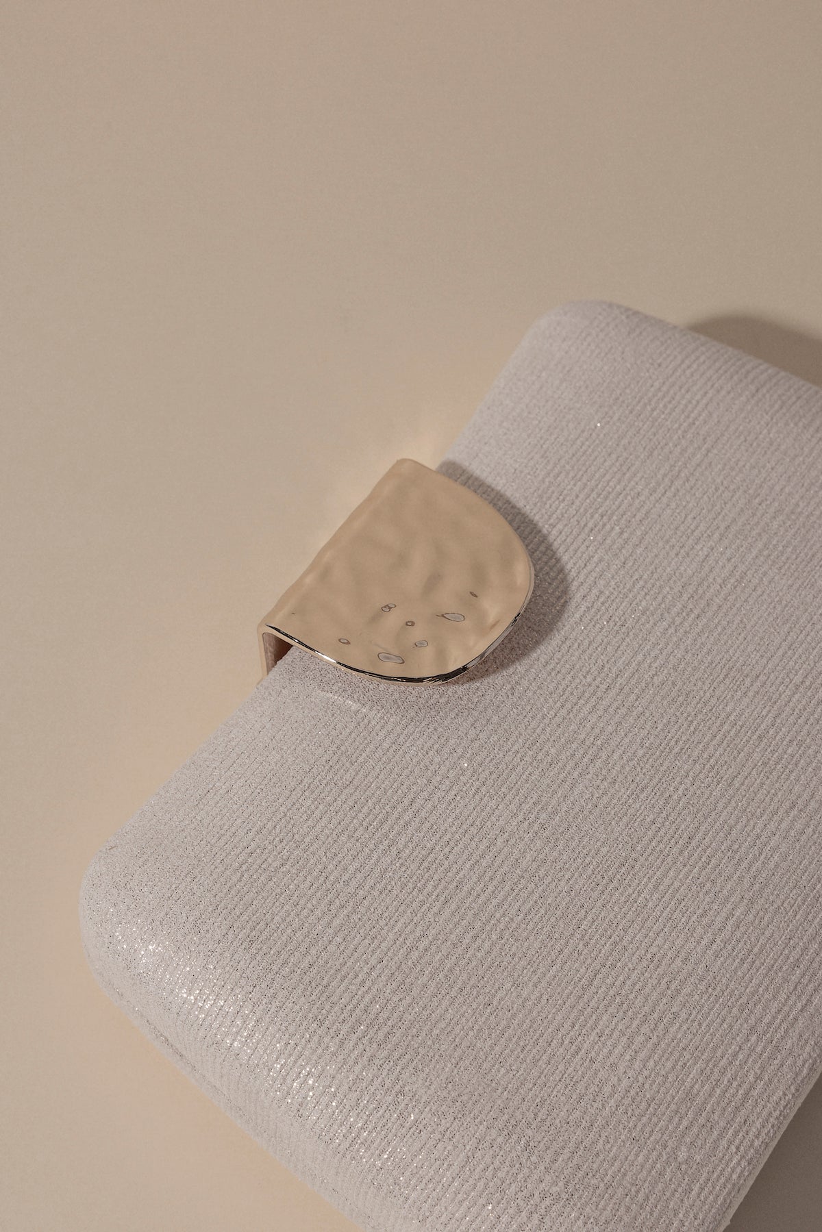 Clutch Zia Cream  · Alegoria ·