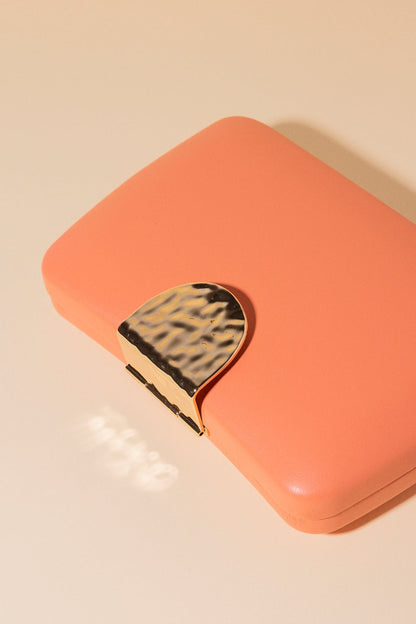 Clutch Zia Naranja · Hamptons ·