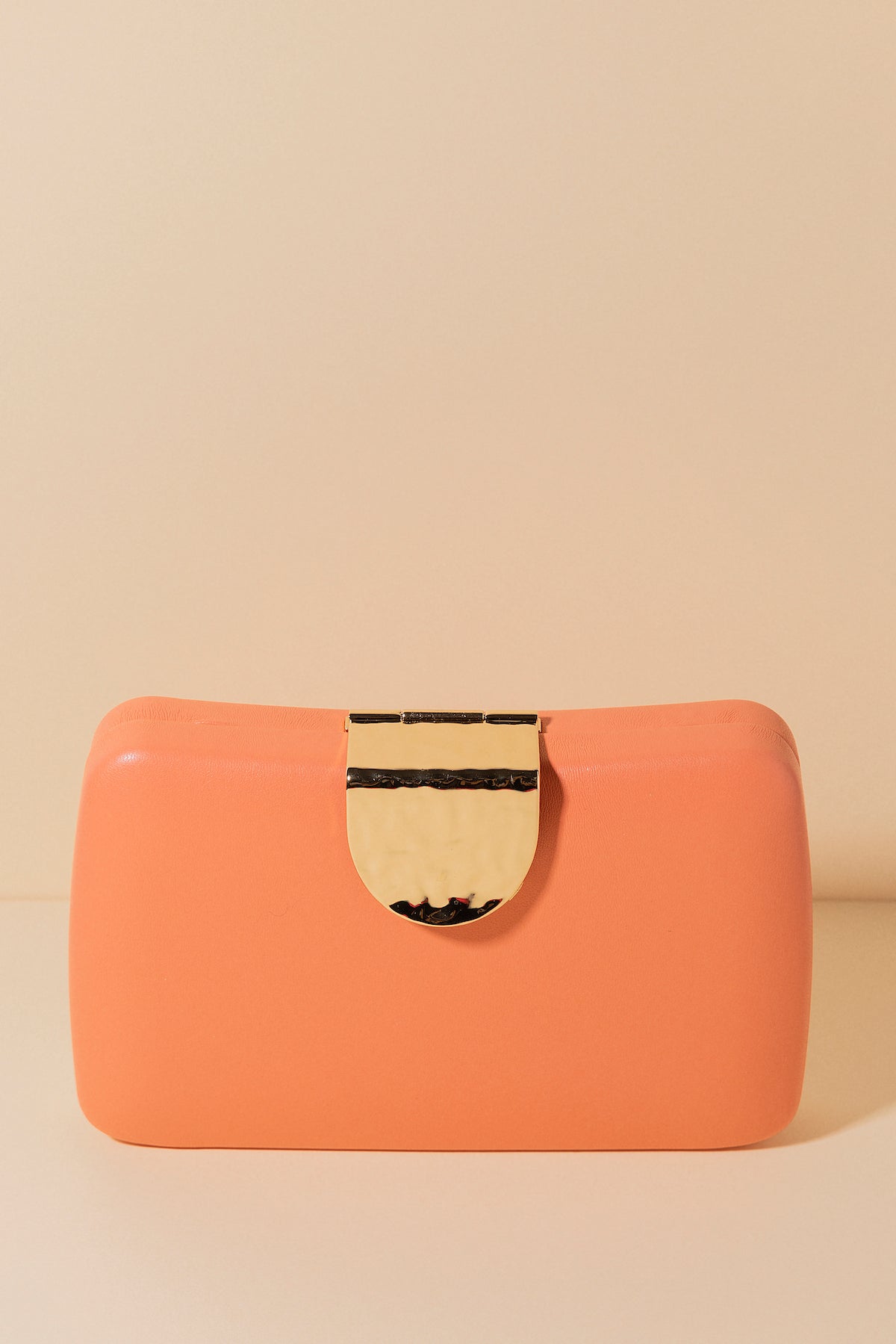 Clutch Zia Naranja · Hamptons ·