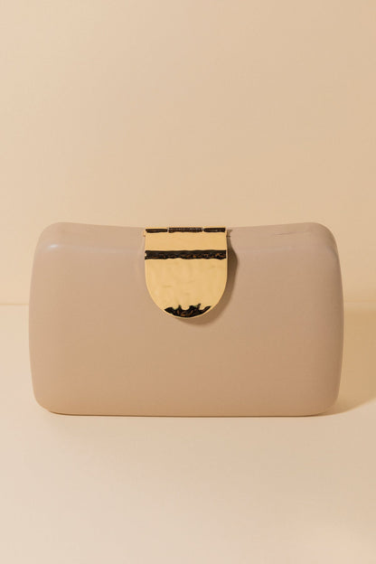 Clutch Zia Toffee · Hamptons ·