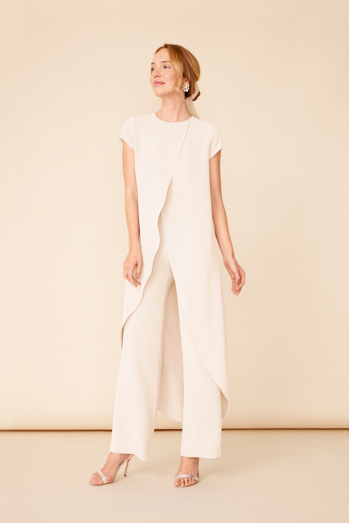 Conjunto Top Maca + Pantalon Lisa Bone · Wisteria ·