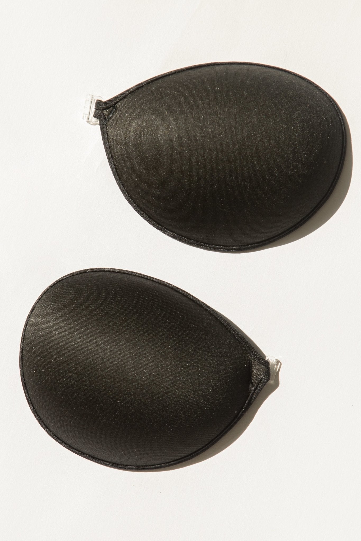 Copas Adhesivas de Tela - Negro