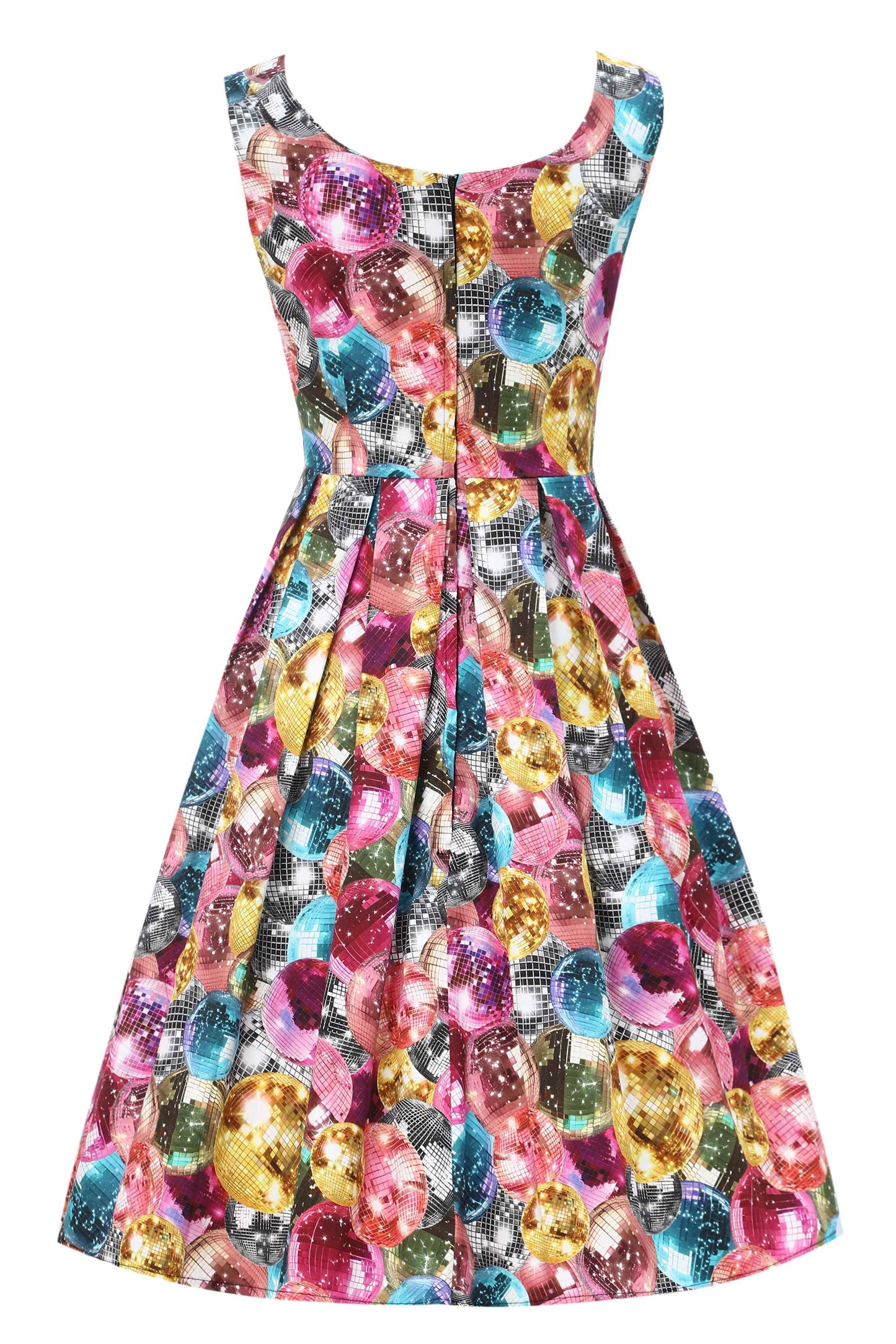 Amanda Disco Ball Swing Dress