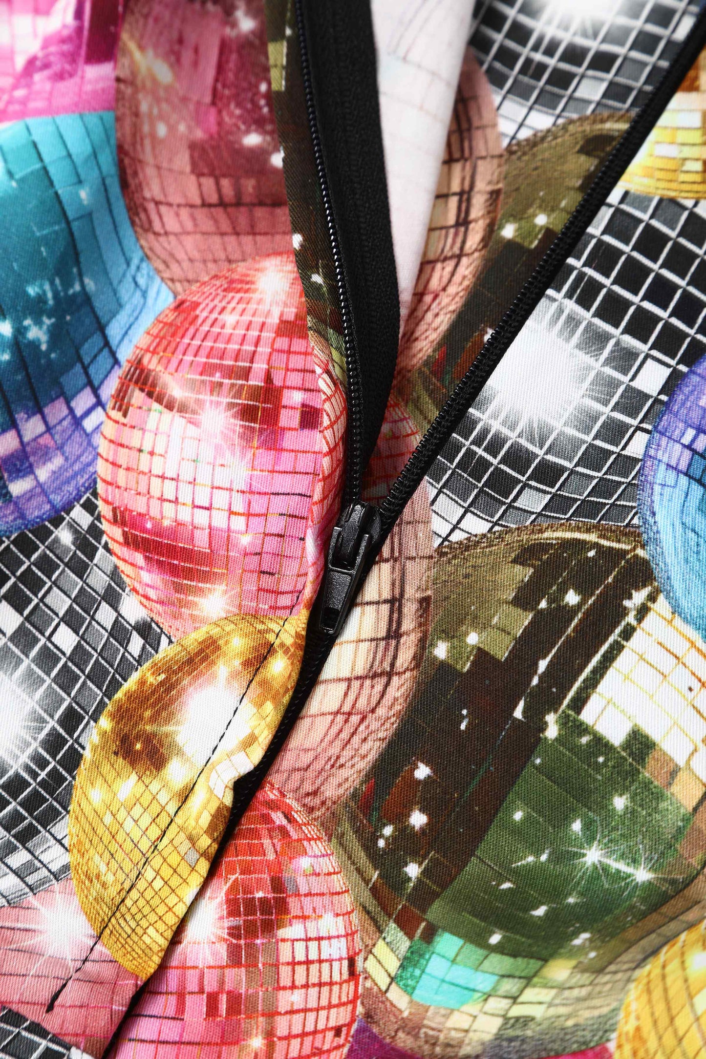 Amanda Disco Ball Swing Dress