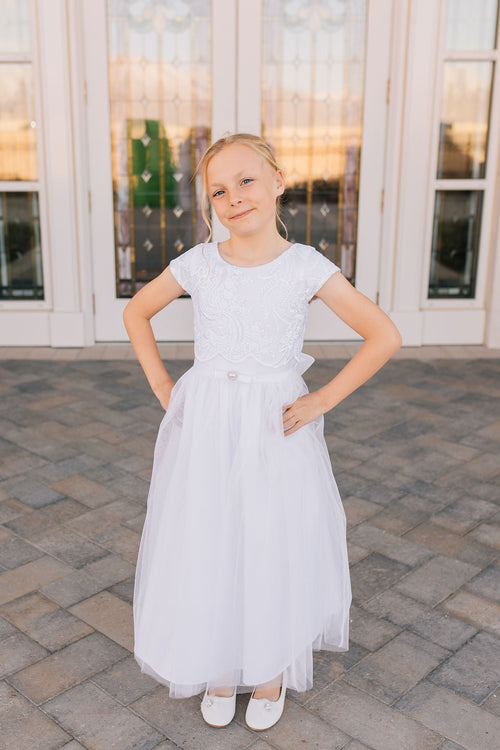 Fae Baptism Dress