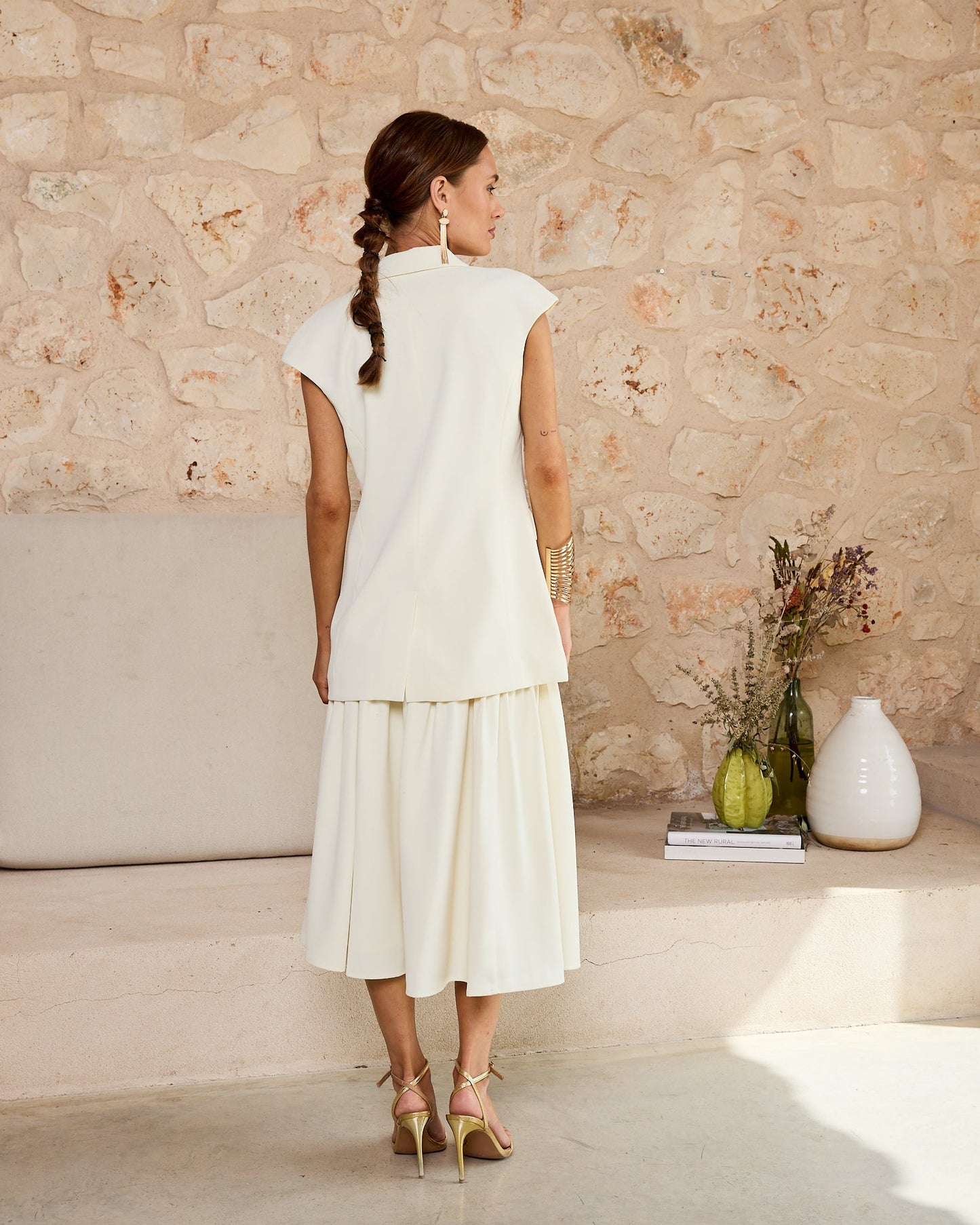 Falda Holly Cream · Icons ·