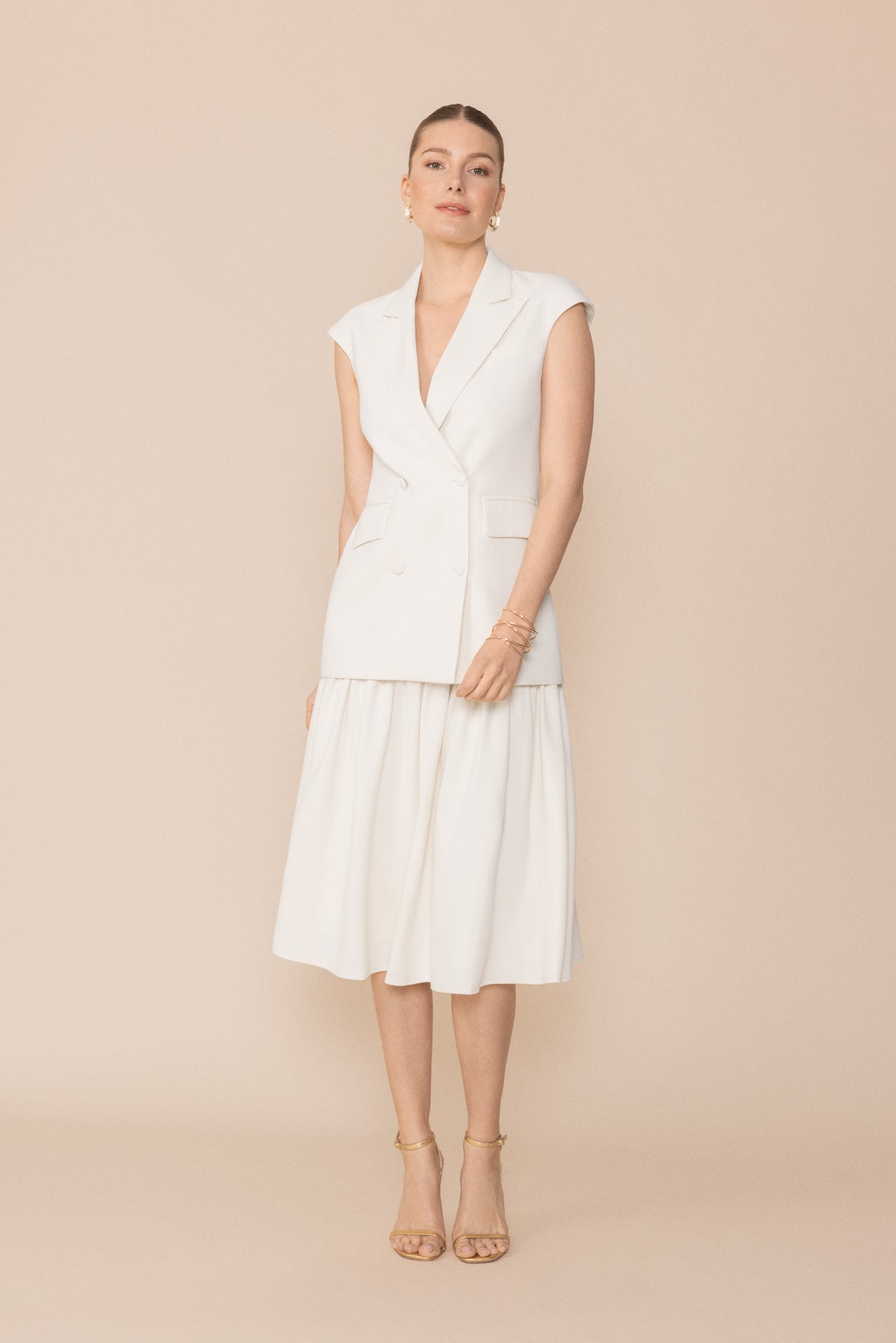Falda Holly Cream · Icons ·