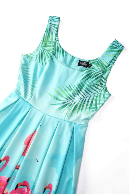 Amanda "Flamingle" Swing Dress