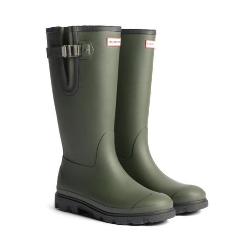Hunter Field Downpour Adjustable Neoprene Mens - Dark Olive/Black