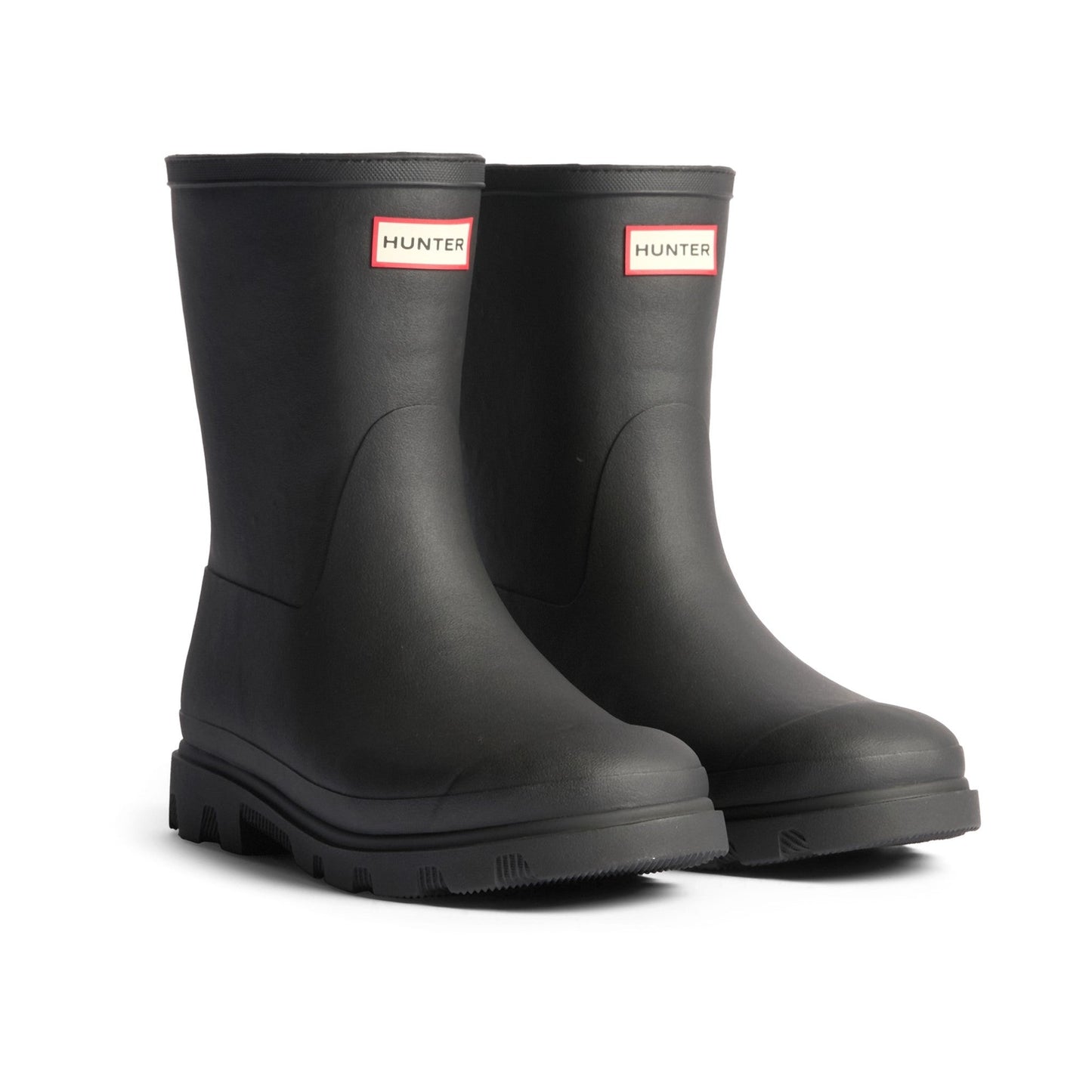Hunter Downpour Short Insulated Boot Womens - Black