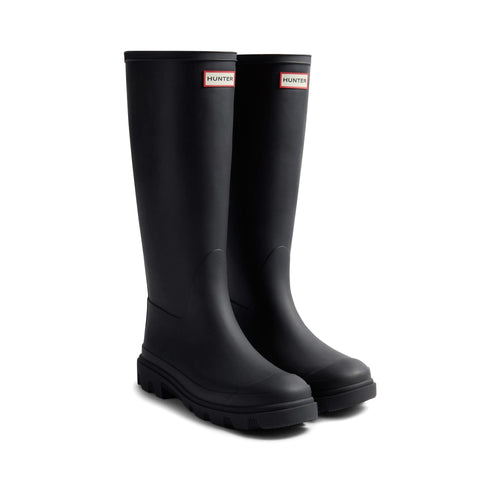 Hunter Unisex Downpour Tall Boot Mens - Black