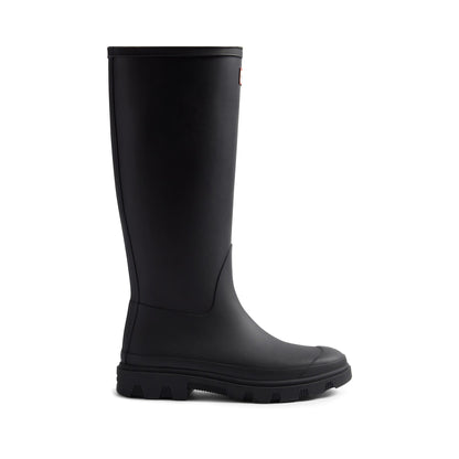 Hunter Unisex Downpour Tall Boot Mens - Black
