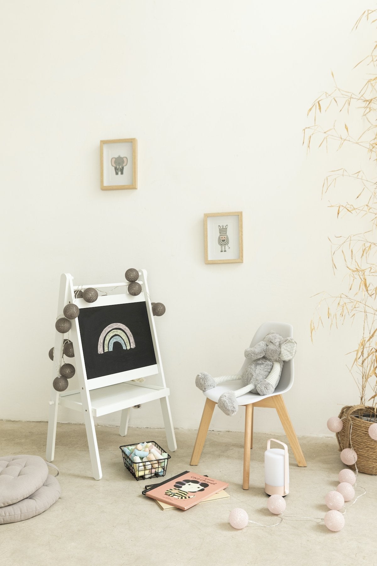 Guirnalda de LED Gris · Deco ·