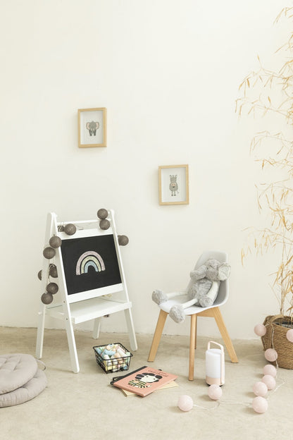Guirnalda de LED Gris · Deco ·