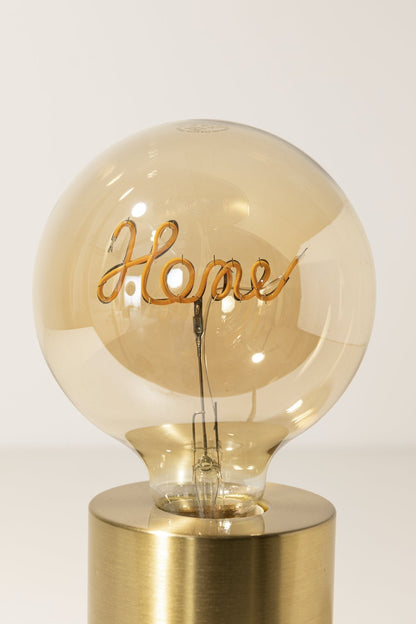 Lampara Home Dorada · Deco ·