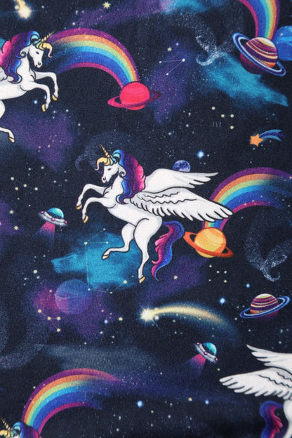Billie Long Sleeved Magical Unicorn Dress