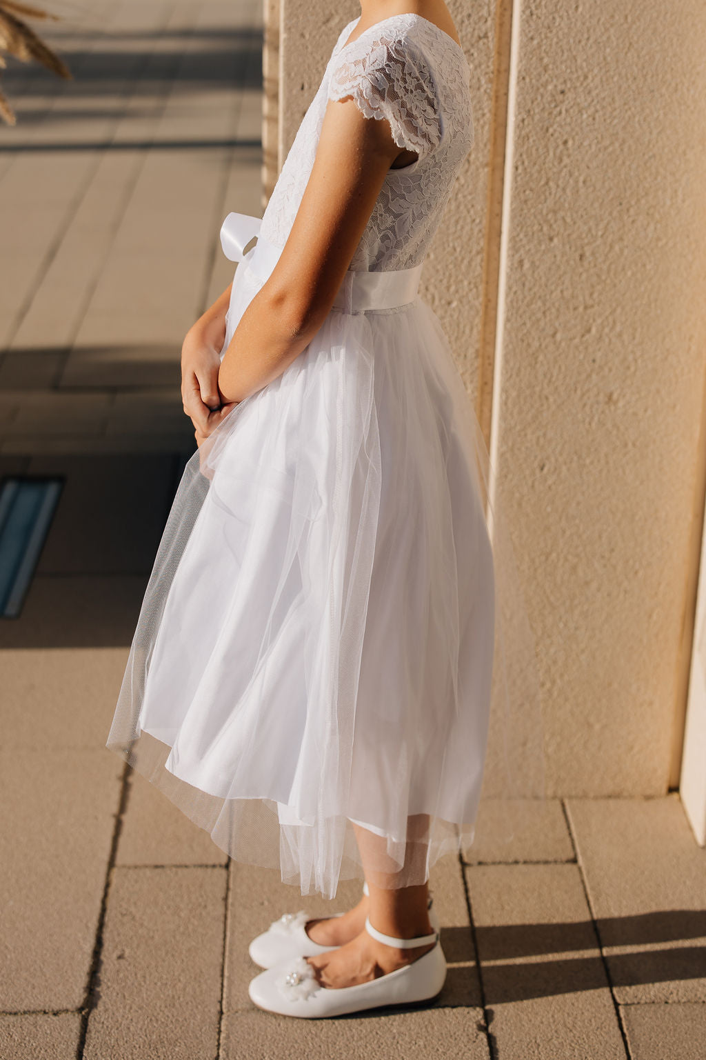 Mabel LDS Baptism Dress