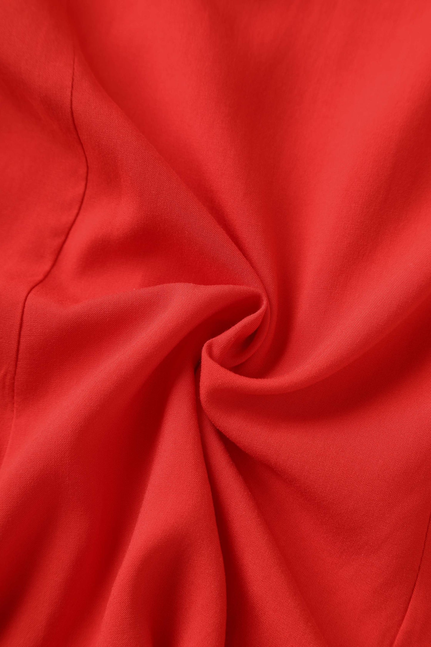 Margaret Long Sleeved Blouse In Red