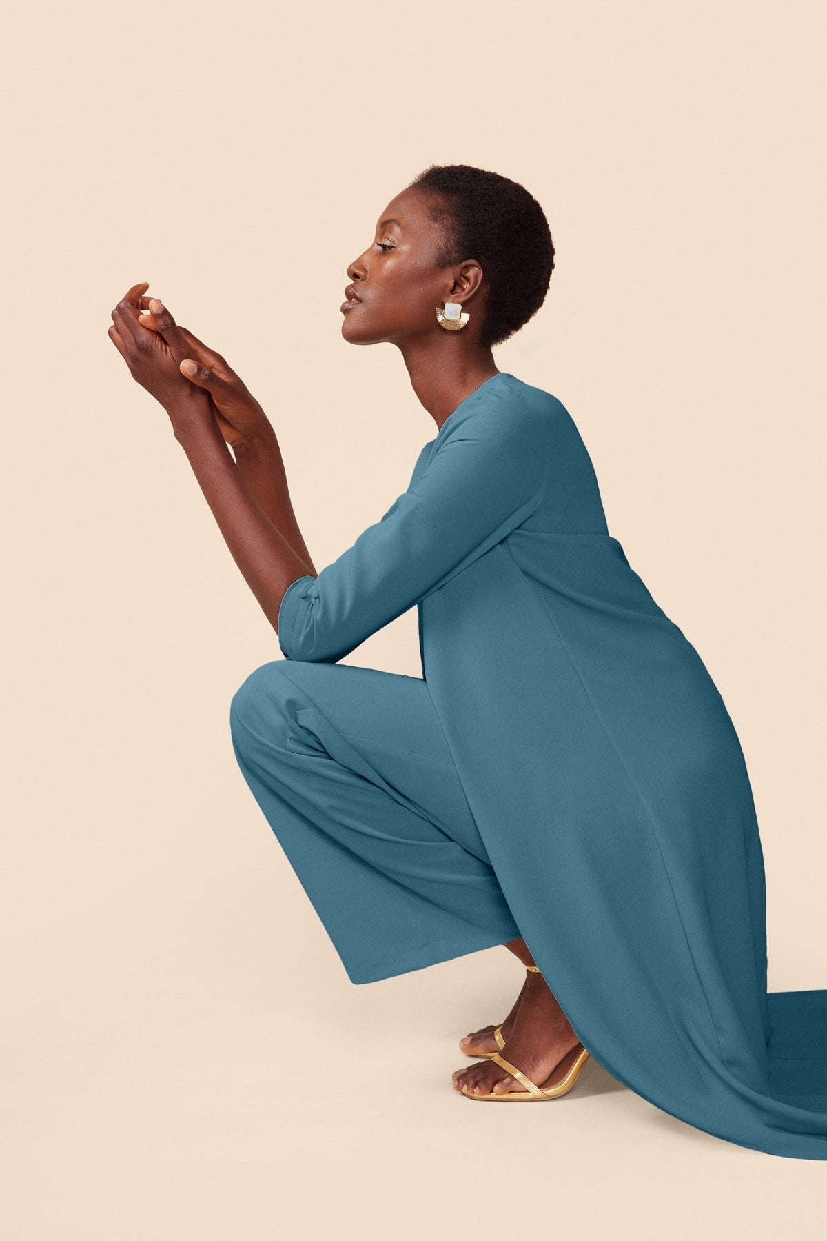 Pantalon Doris Azul · Alegoria ·