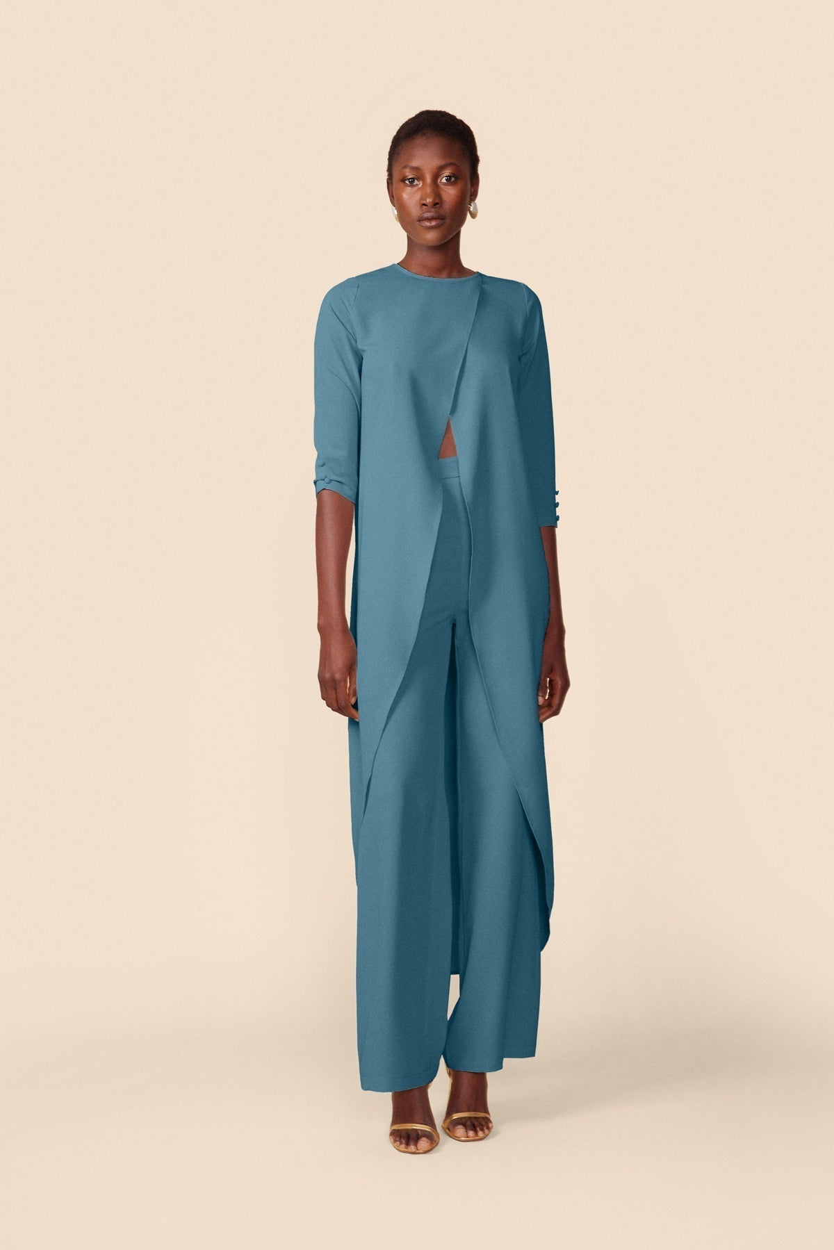 Pantalon Doris Azul · Alegoria ·
