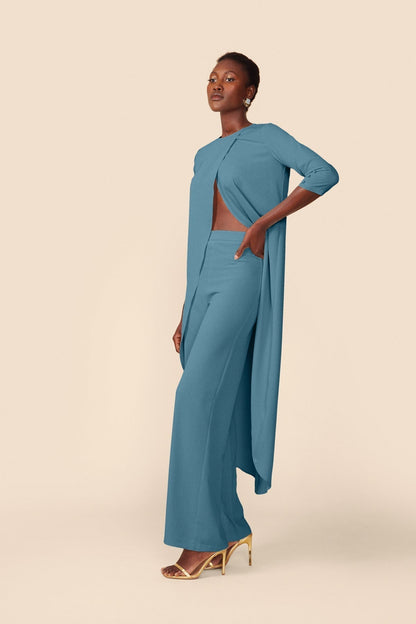 Pantalon Doris Azul · Alegoria ·
