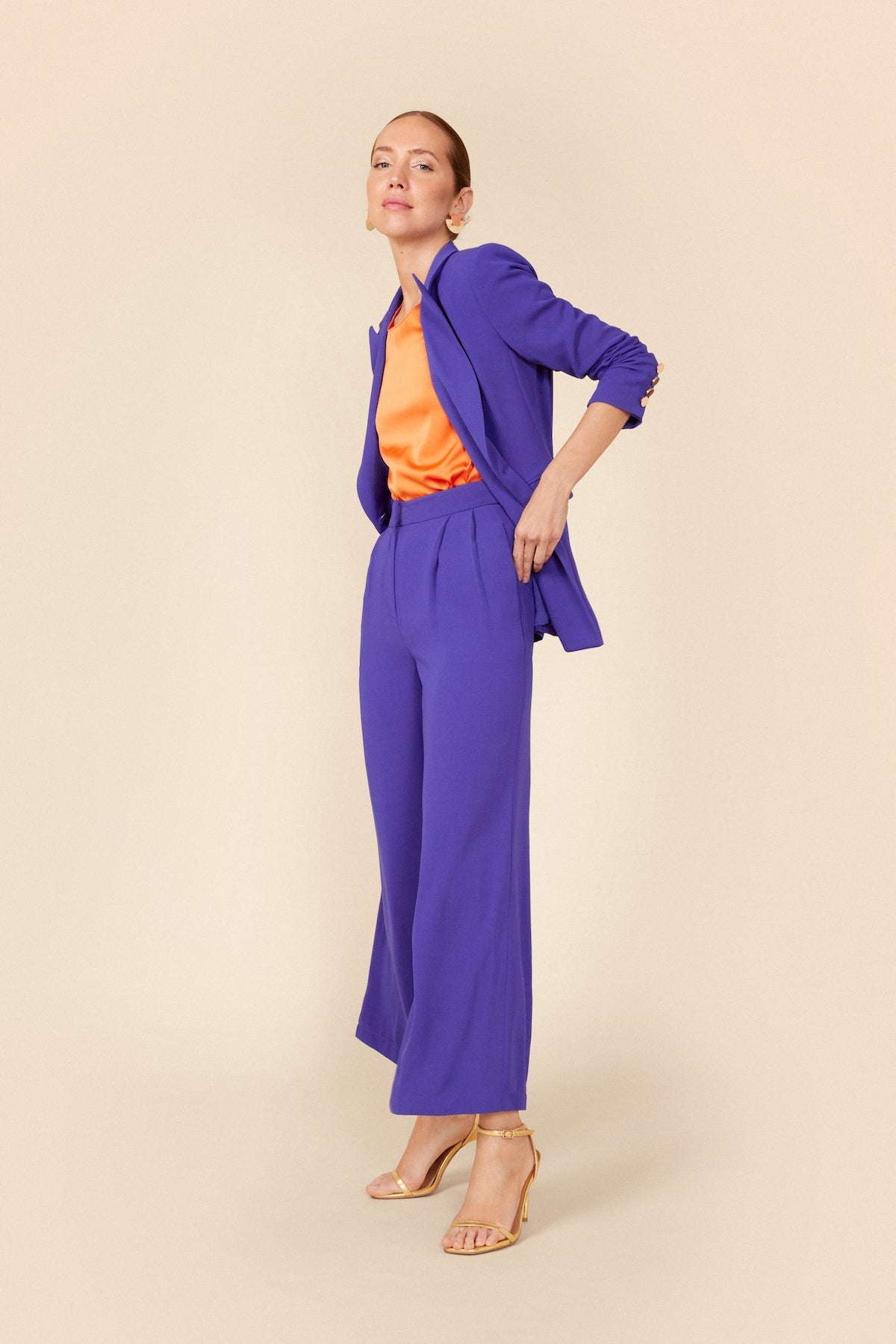 Pantalon Libi Purple · LAST CHANCE ·